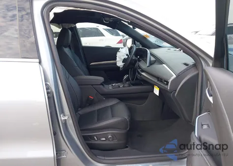 2024 Cadillac Xt4 Fwd Premium Luxury from USA, damaged, VIN 1GYFZCR44RF199579